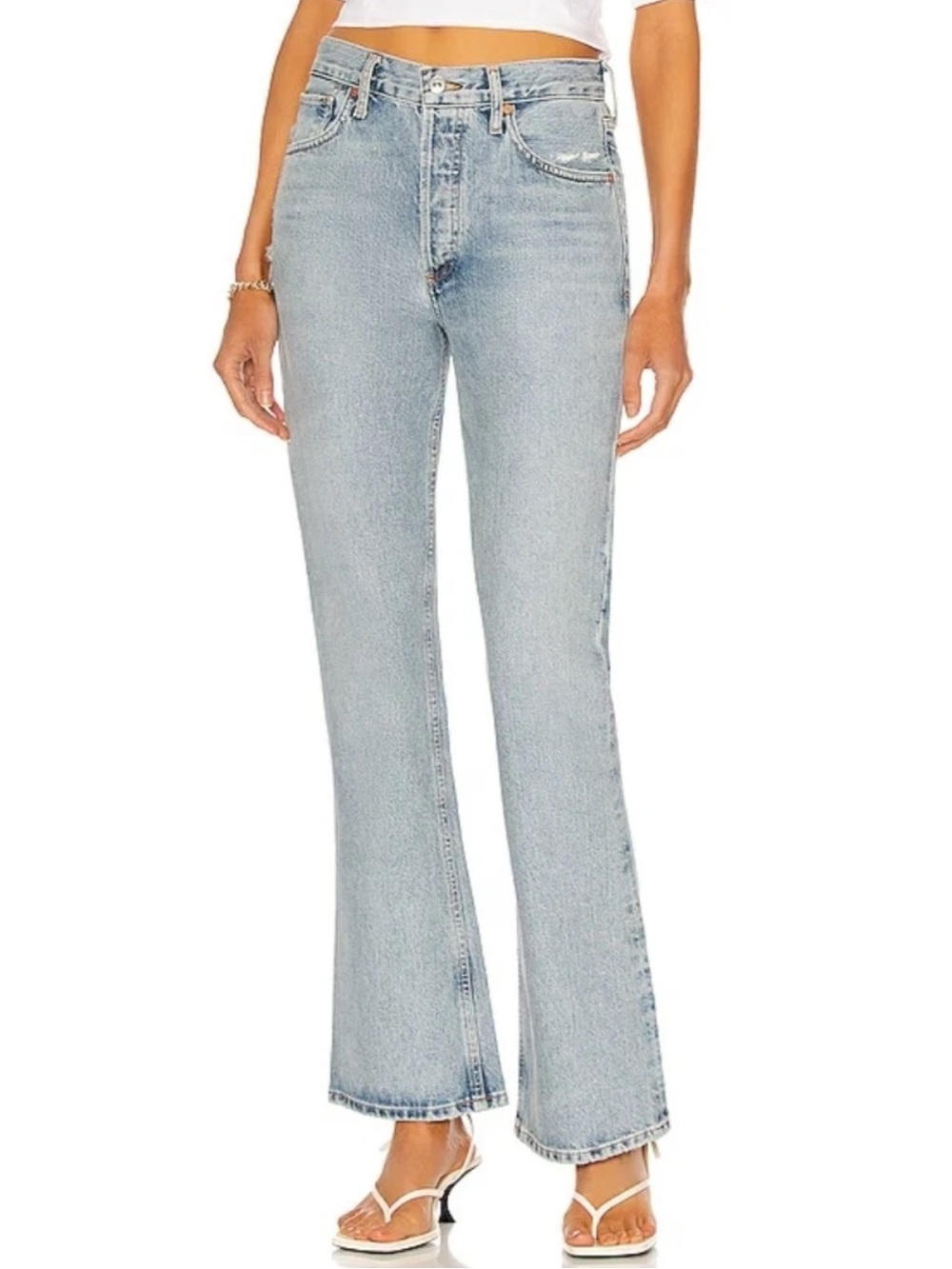 BNWT Citizens of Humanity Libby Relaxed Bootcut jeans 27